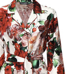 Camicia pigiama stampa Rose F5I89T IS1ZDHA5PD DOLCE & GABBANA