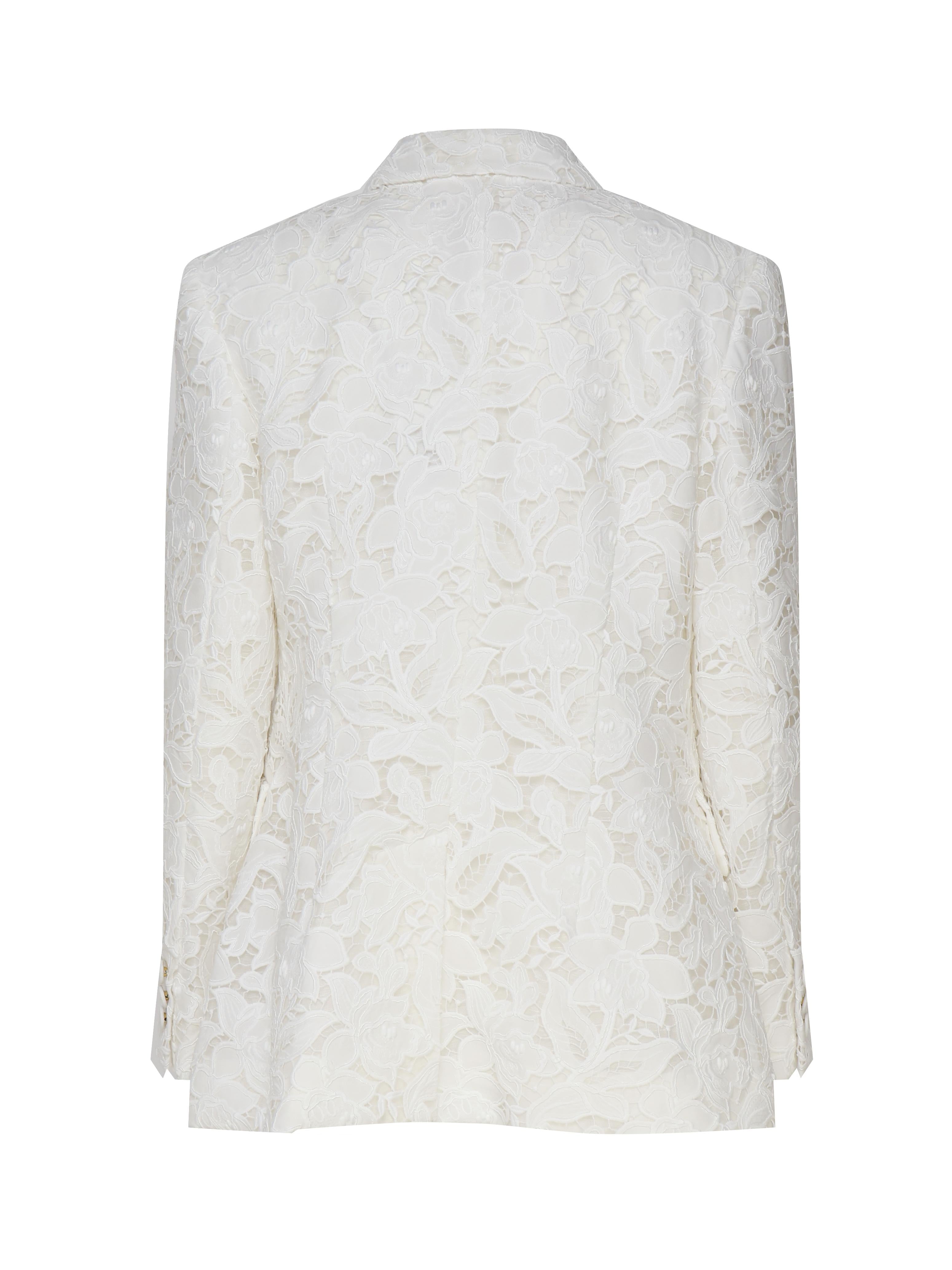 Giacca Natura in pizzo 9550JS241 IVOBIANCO ZIMMERMANN