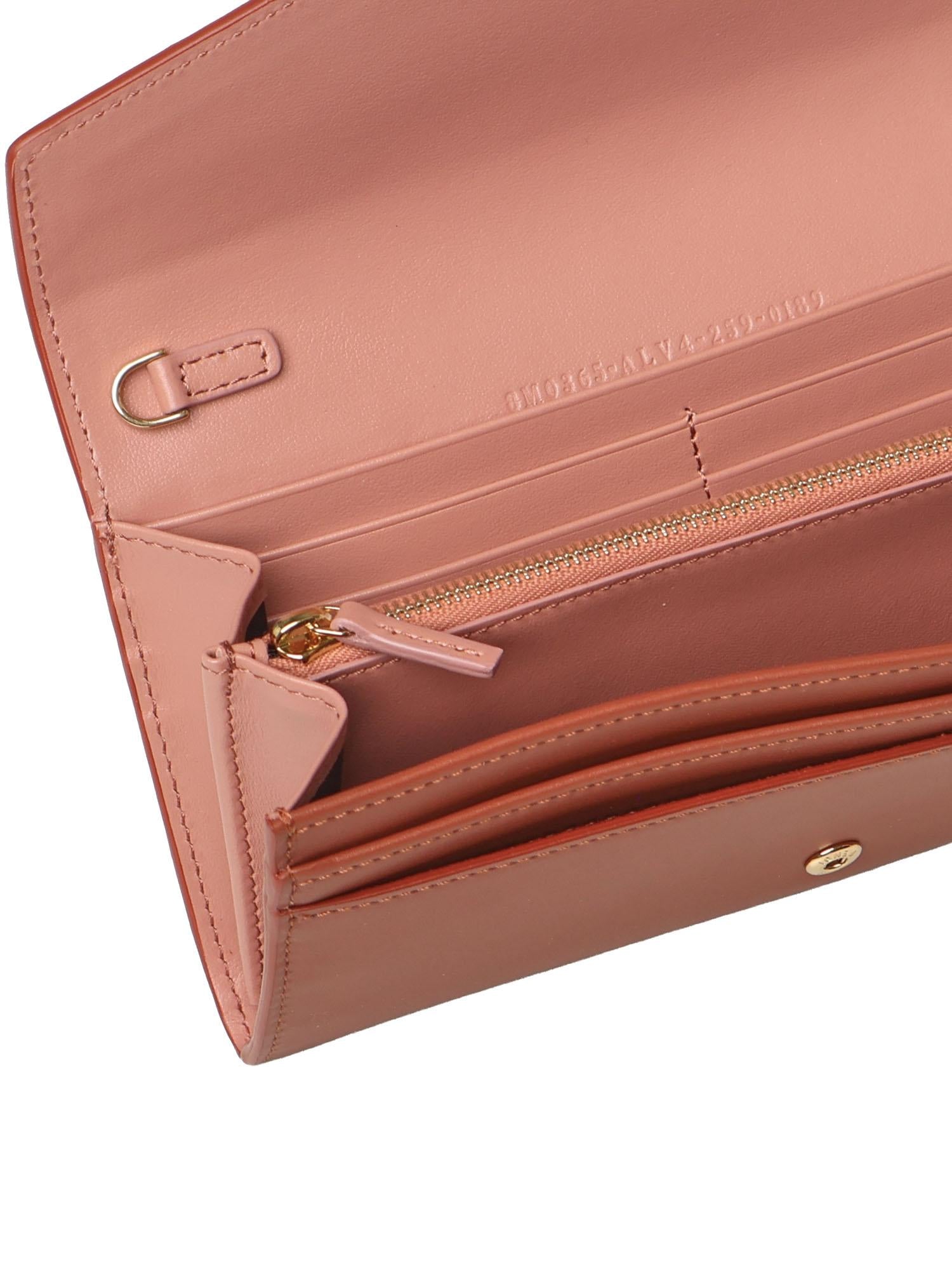 Portafoglio continental FF Diamonds 8M0365 ALV4F1TWI FENDI