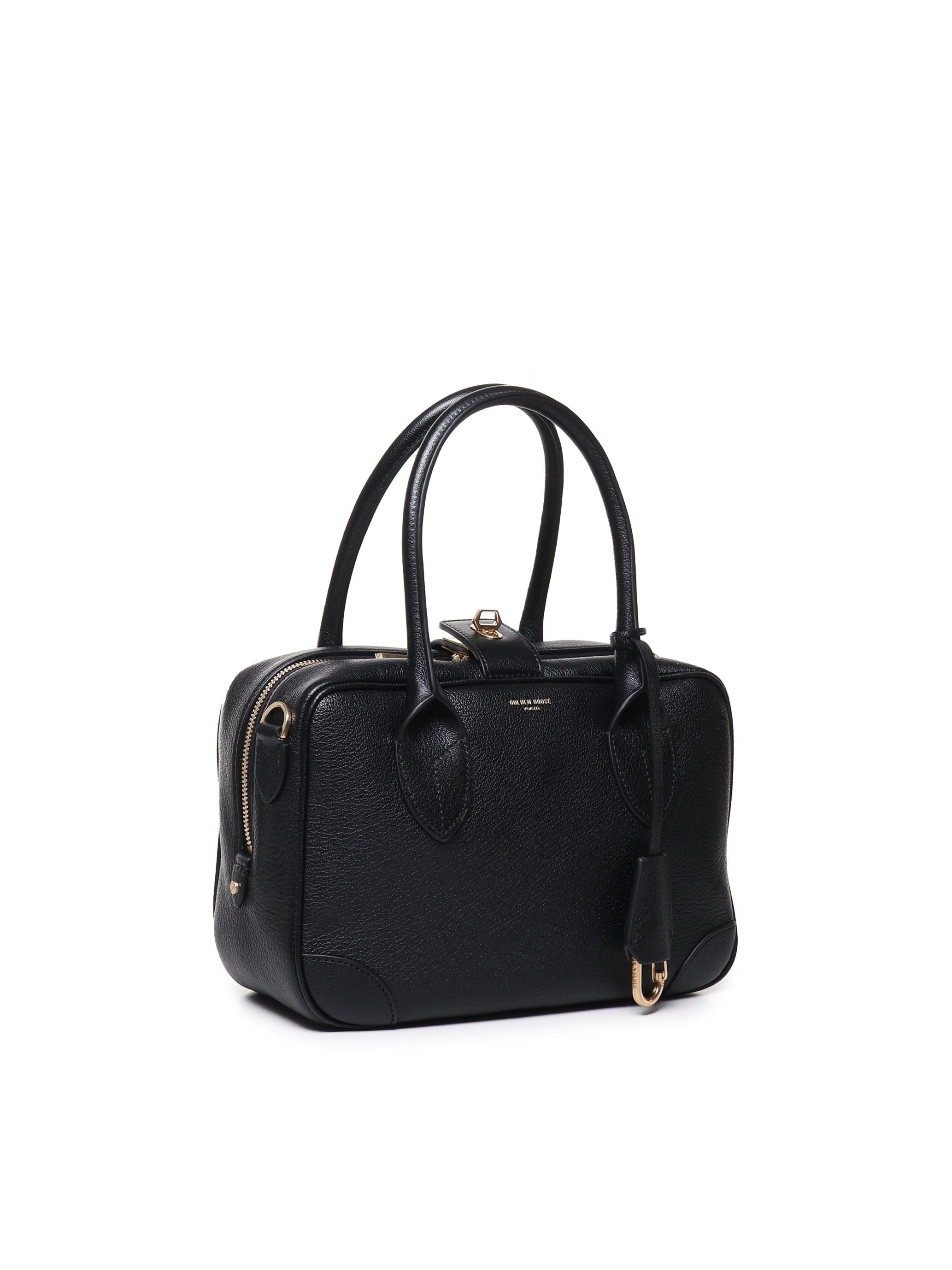 Vita Bag in pelle beige e dettagli oro GWA00470 A00060290100 GOLDEN GOOSE