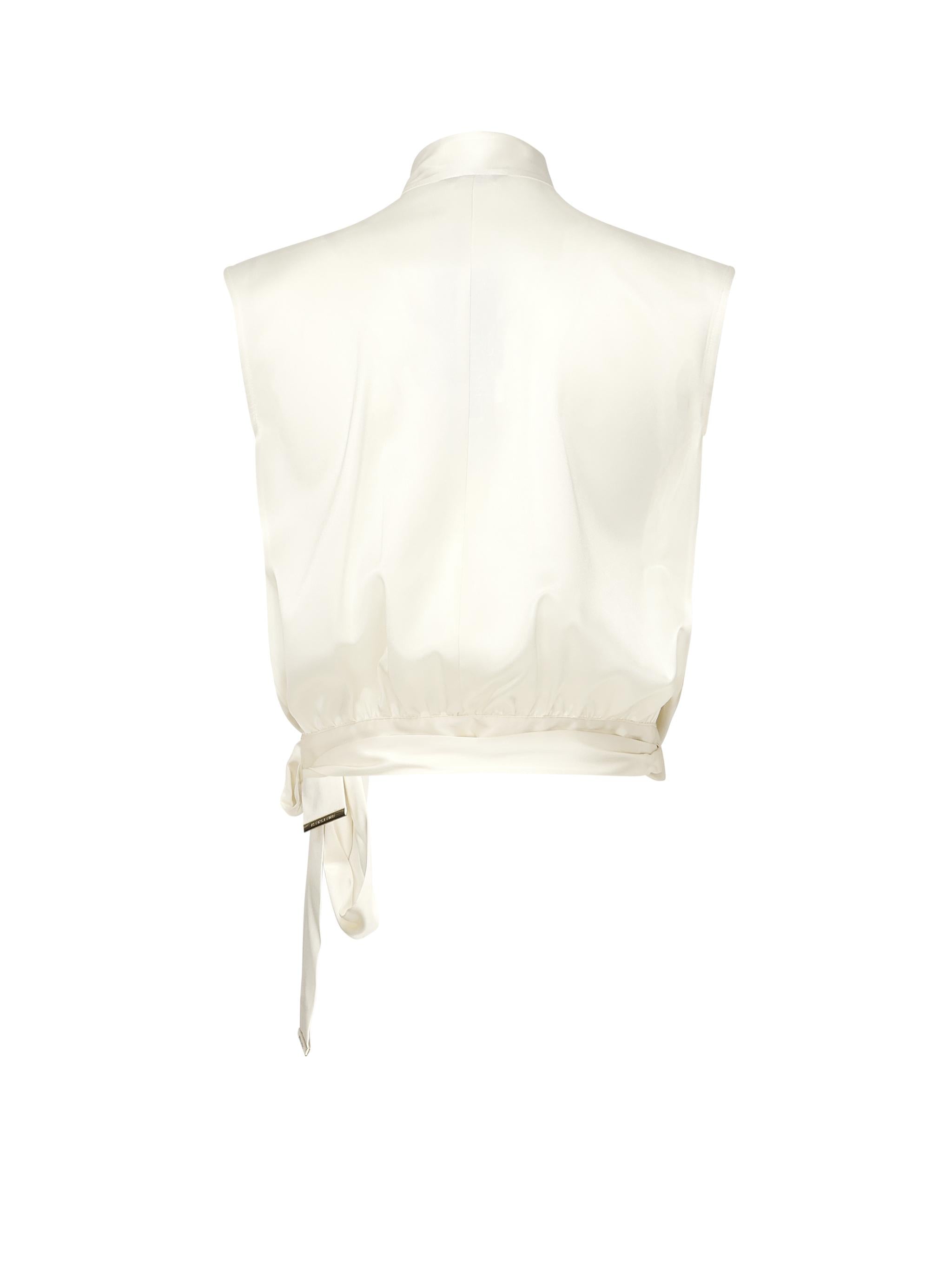Top Dorian con fiocco<BR/> 5GGH19 7309AG1EV MARCIANO BY GUESS