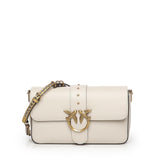Borsa Love Bag One Slouchy in pelle<BR/> 105823 A0QOZ14Q PINKO