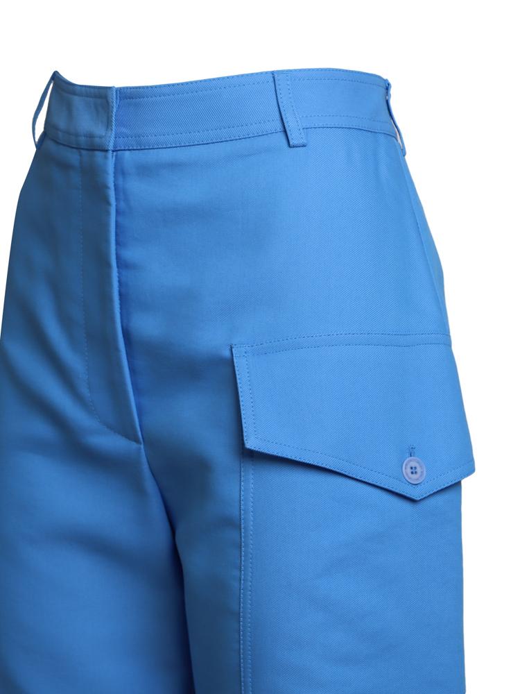 Pantaloni cropped in cotone 604523 3STA454390 STELLA McCARTNEY