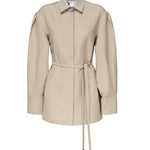 Camicia Affari in lino e seta<BR/> 2511191039600 001 MAX MARA