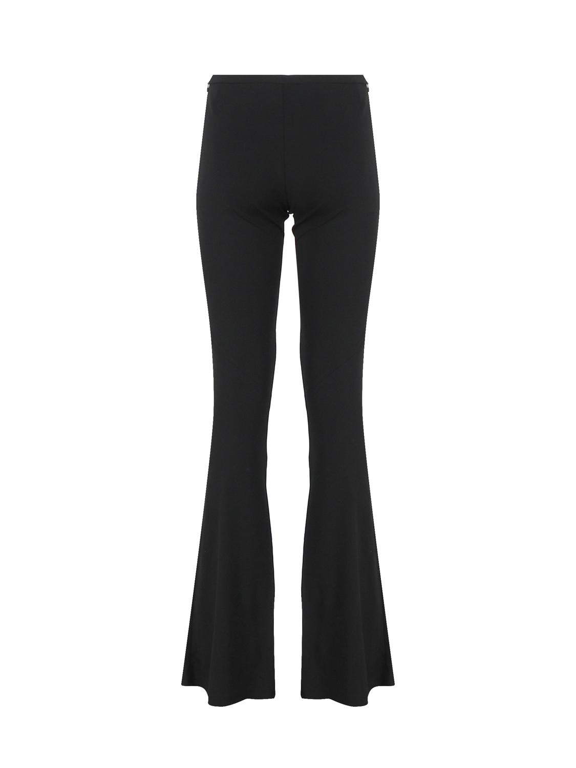 Pantaloni a zampa con dettagli cut out 224JPA232JS0066 -9999 COURREGES