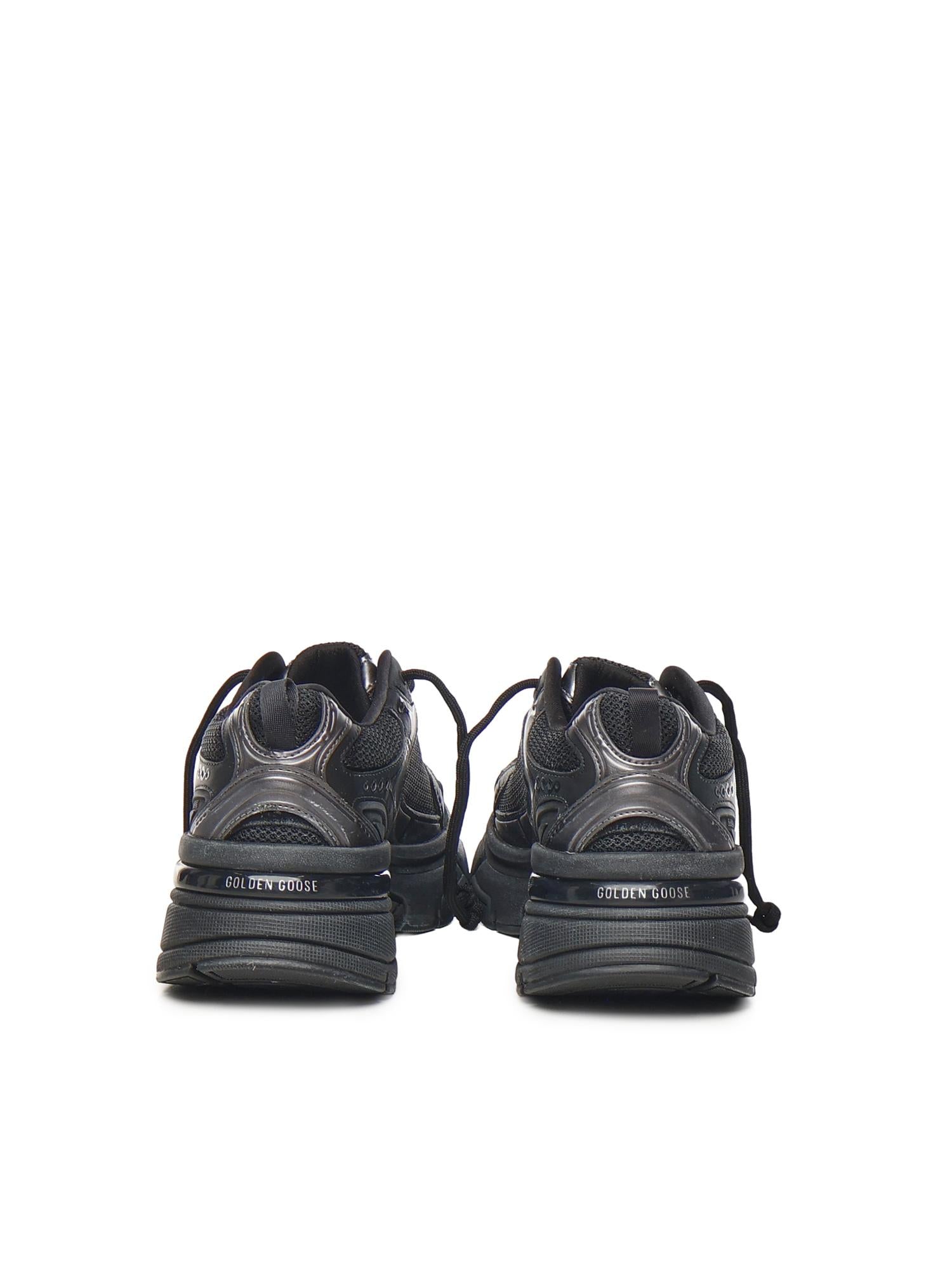 SNEAKERS LIGHTSTAR IN PELLE E TESSUTO GWF00724 F00647390100 GOLDEN GOOSE