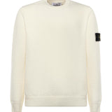 Maglione con bordi a costine K2S155100049 S00A2V0093 STONE ISLAND
