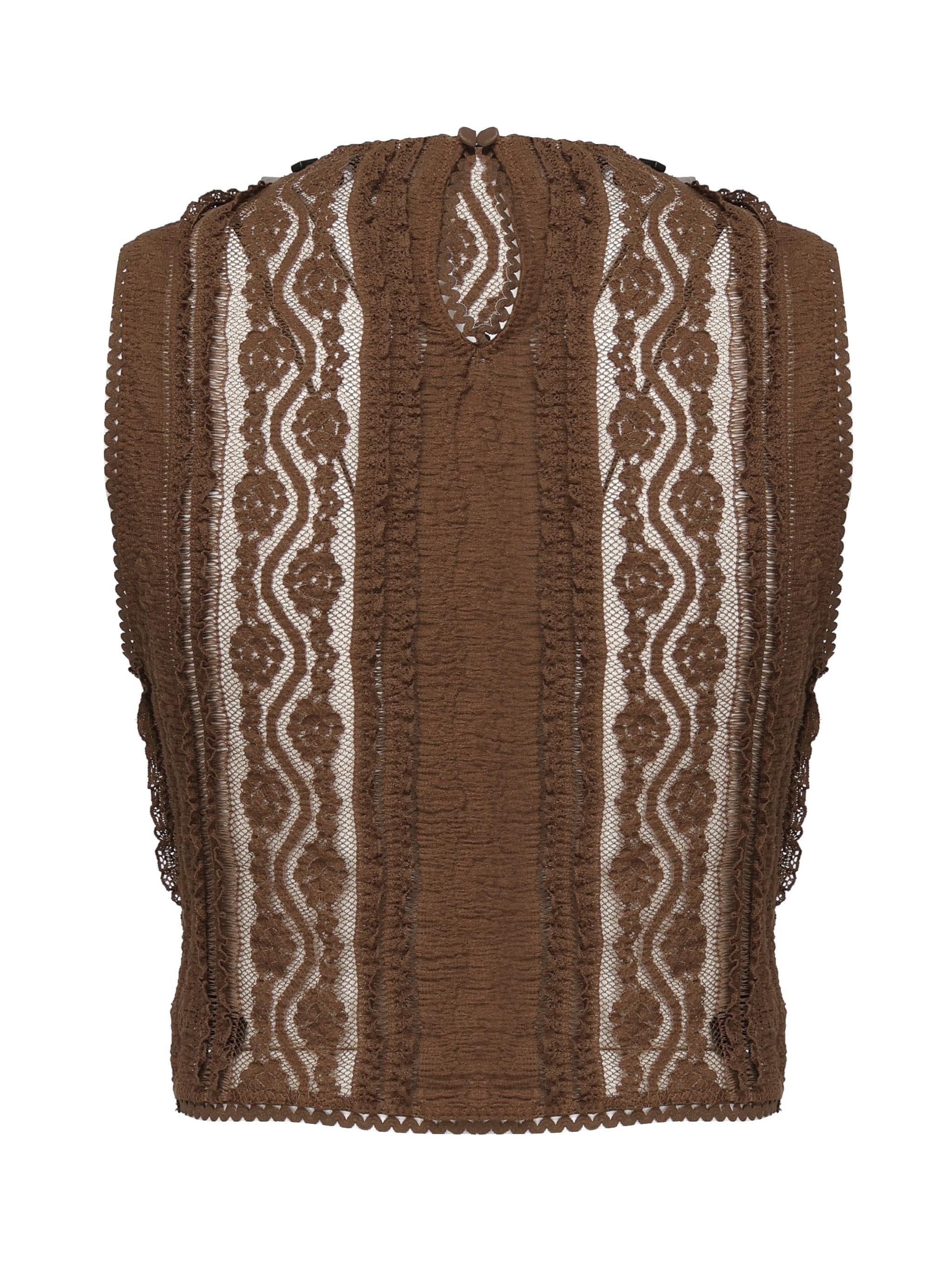 Top Asteria 255101 BROWN CHARO RUIZ