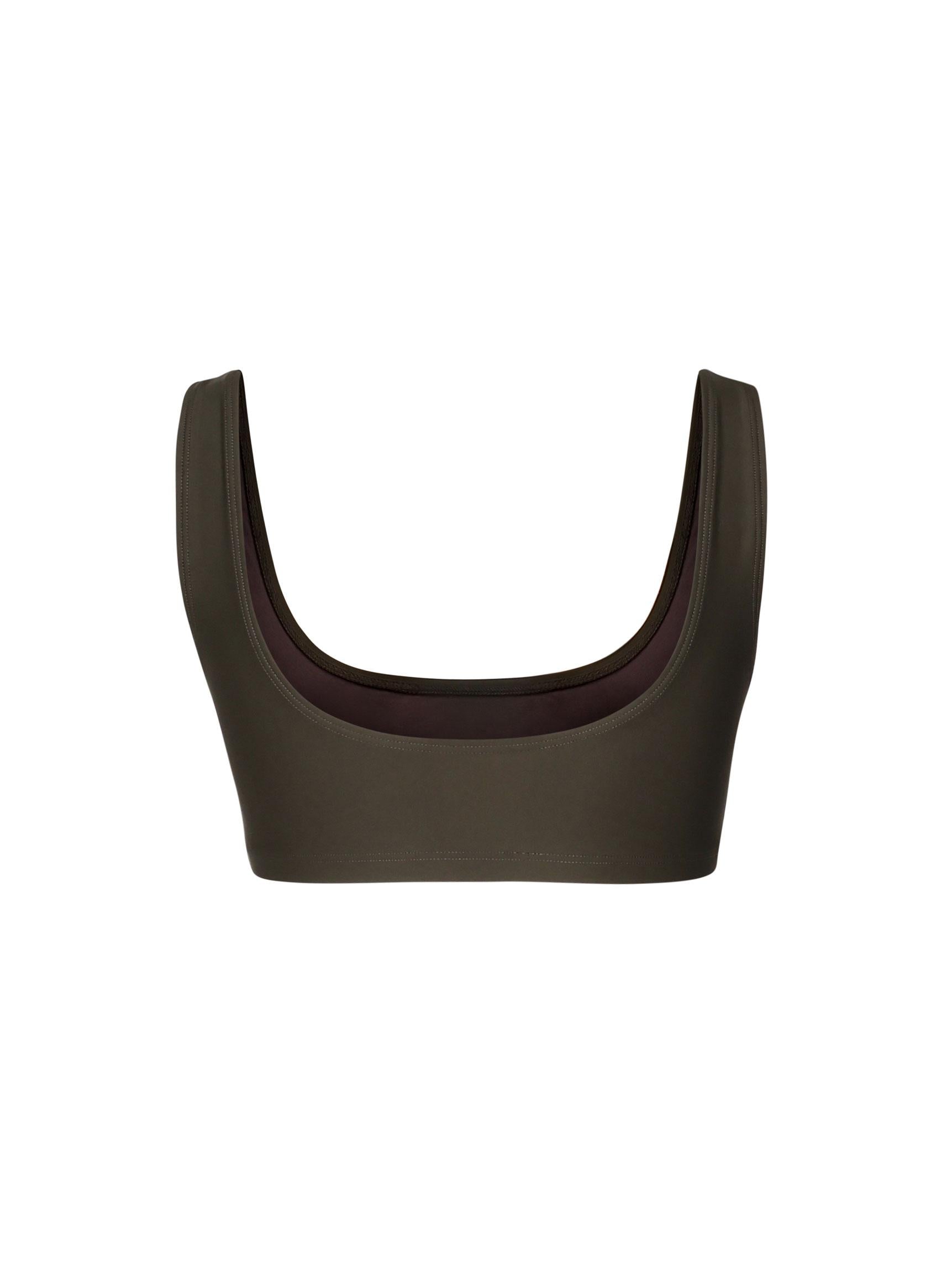 Top corto T170727B KAKI THE ANDAMANE