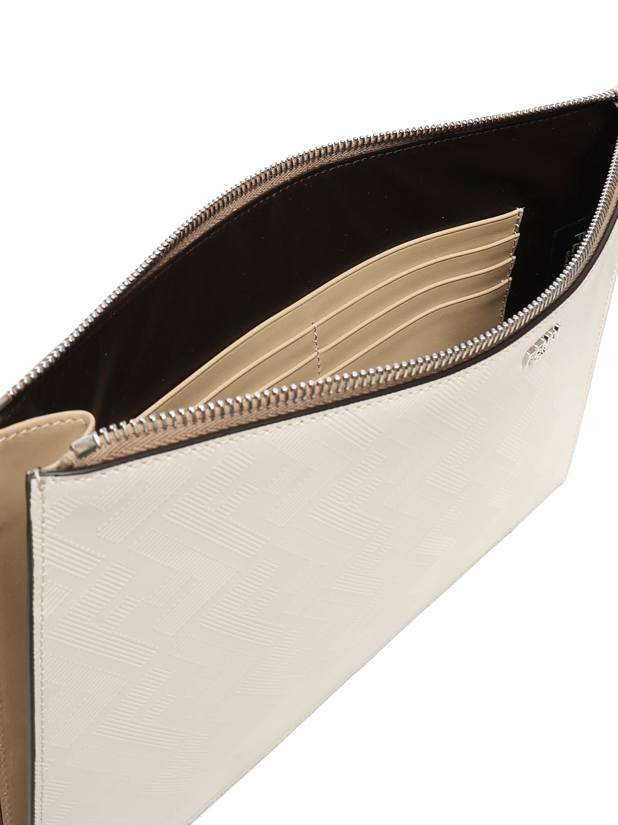 Pouch piatta Fendi Shadow 7N0132 AP16F1RHO FENDI