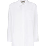 Camicia dritta in popeline 2519191013600 001 'S MAX MARA