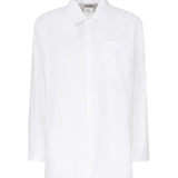 Camicia dritta in popeline 2519191013600 001 'S MAX MARA