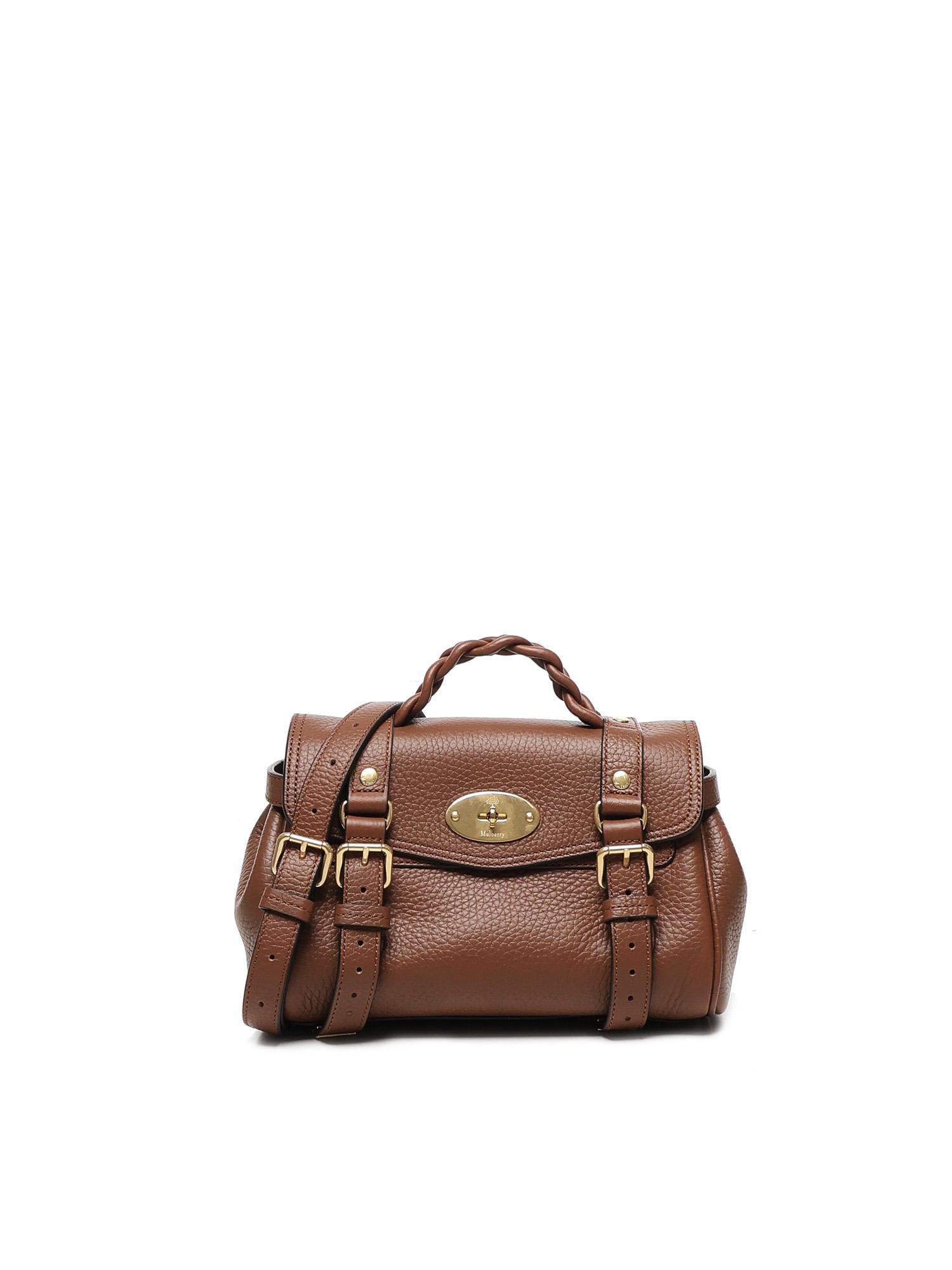 Mini borsa Alexa RL6595 736G222 MULBERRY