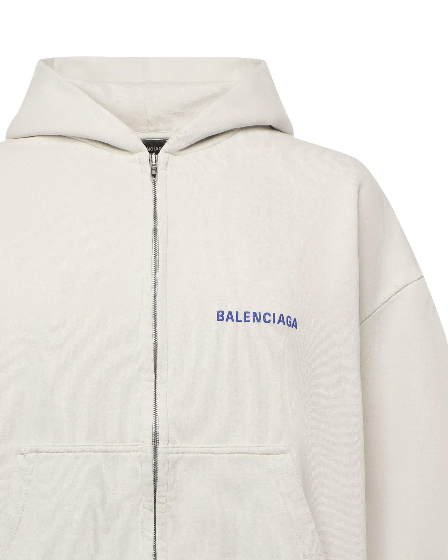 Felpa con zip Balenciaga back 803264 TSVP18016 BALENCIAGA
