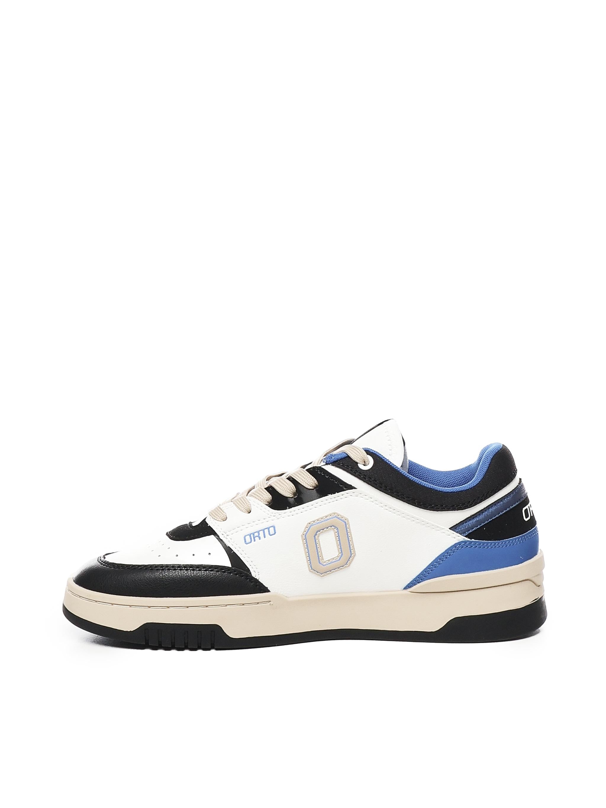Sneakers Eclipse<BR/> ECLIPSE/M BLUE/BLACK/WHITE ORTO