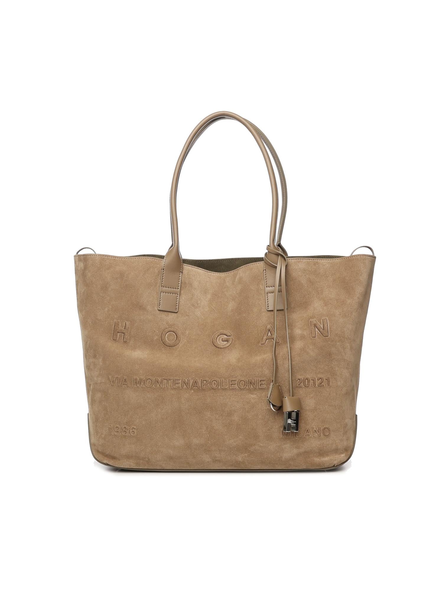 Borsa Shopping Script Media KBW01TA1300UGM C414 HOGAN