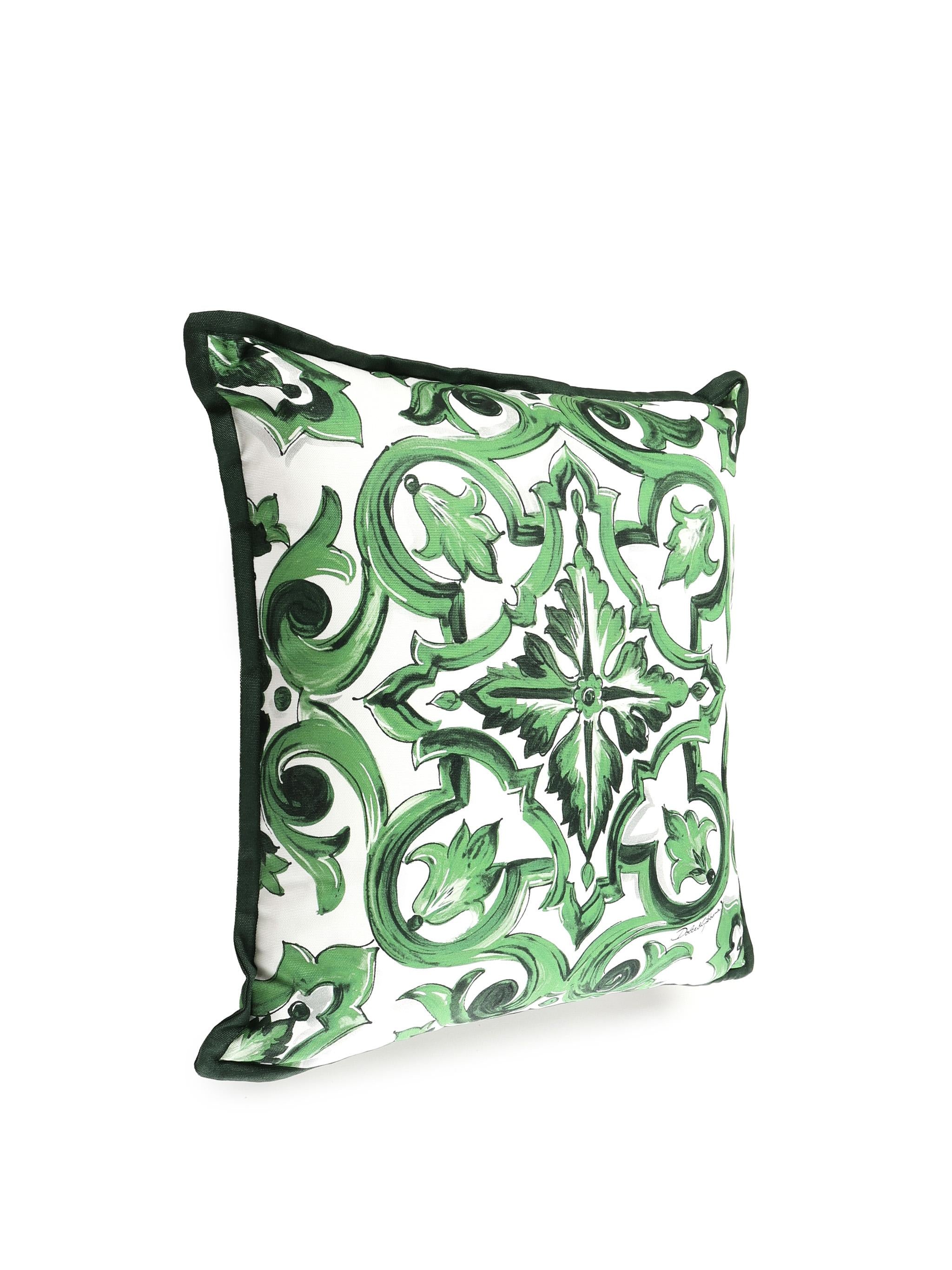 Cuscino in Canvas piccolo<BR/> TCE001 TCAA2UV001 DOLCE & GABBANA HOME