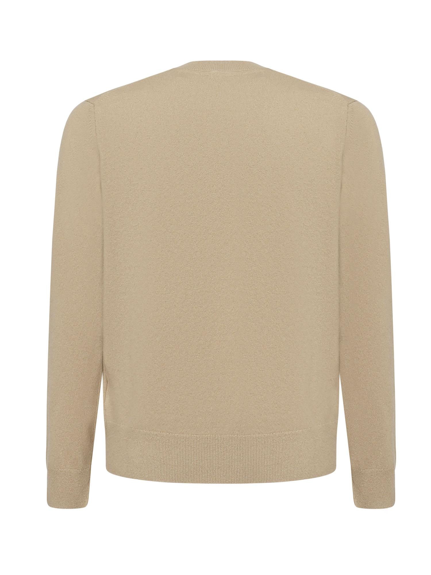 Pullover in misto cashmere 8112127 A3743 BURBERRY