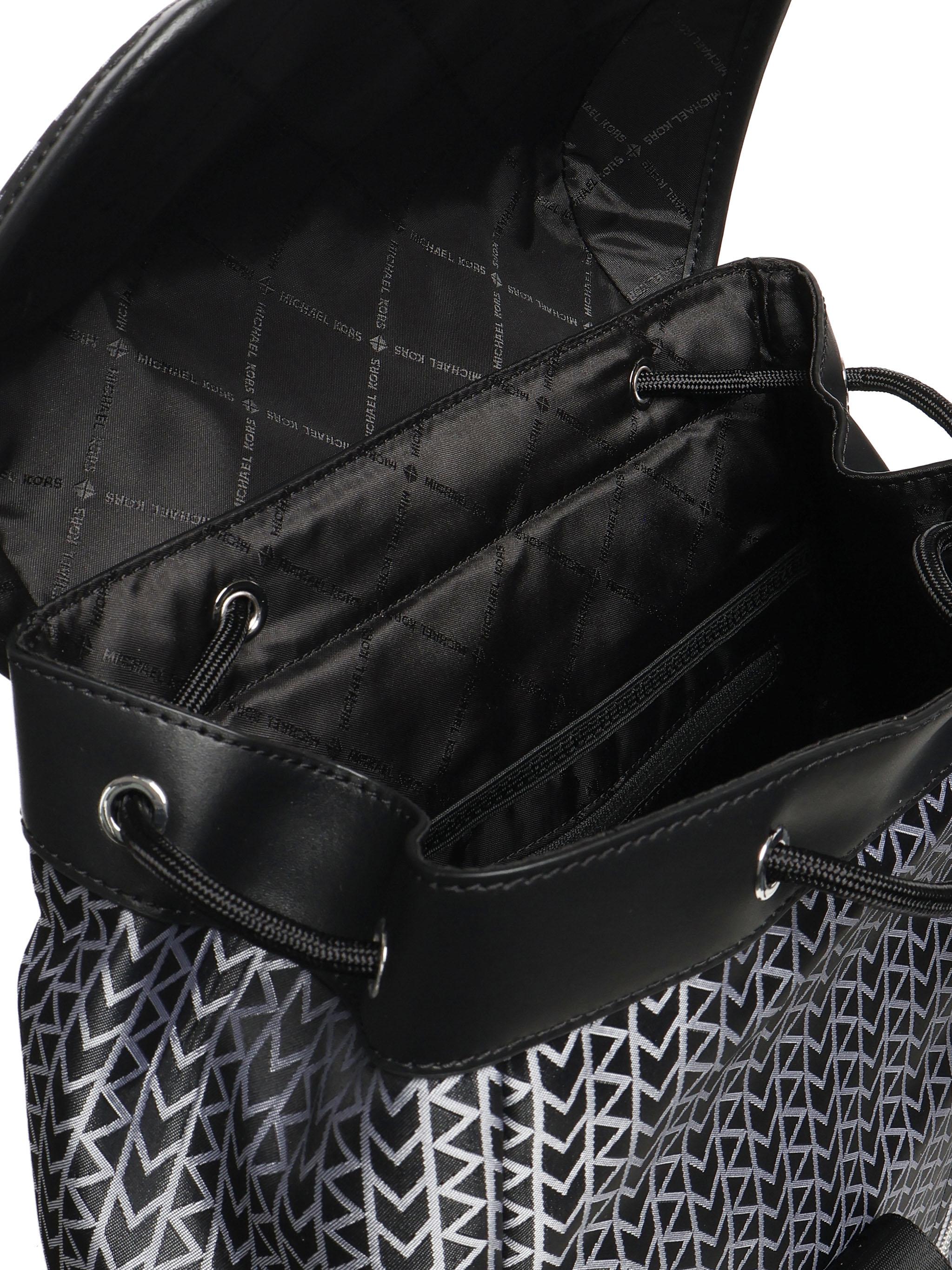 Zaino Eli in nylon 33T5LEEB8O 001 MICHAEL MICHAEL KORS