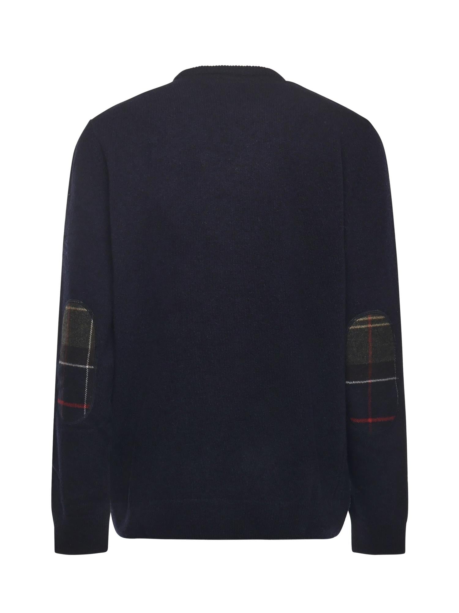 Maglione Holden in lana MKN1576 NY91 BARBOUR