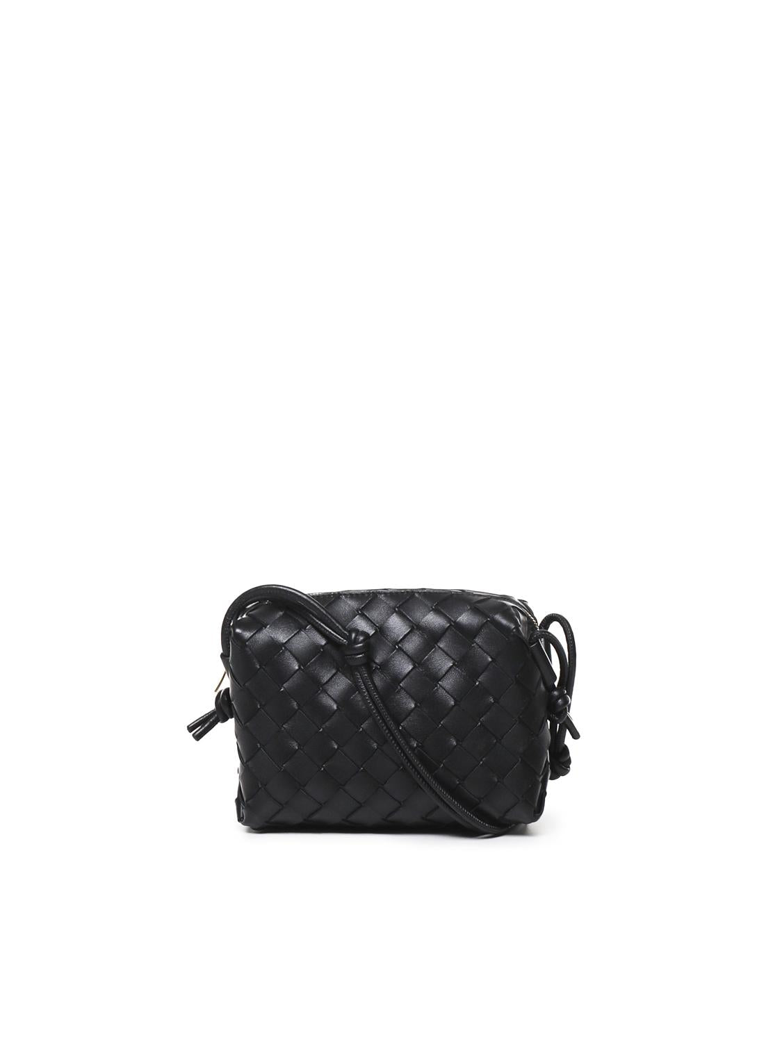 Mini loop camera bag<BR/> 723547 V1G118425 BOTTEGA VENETA