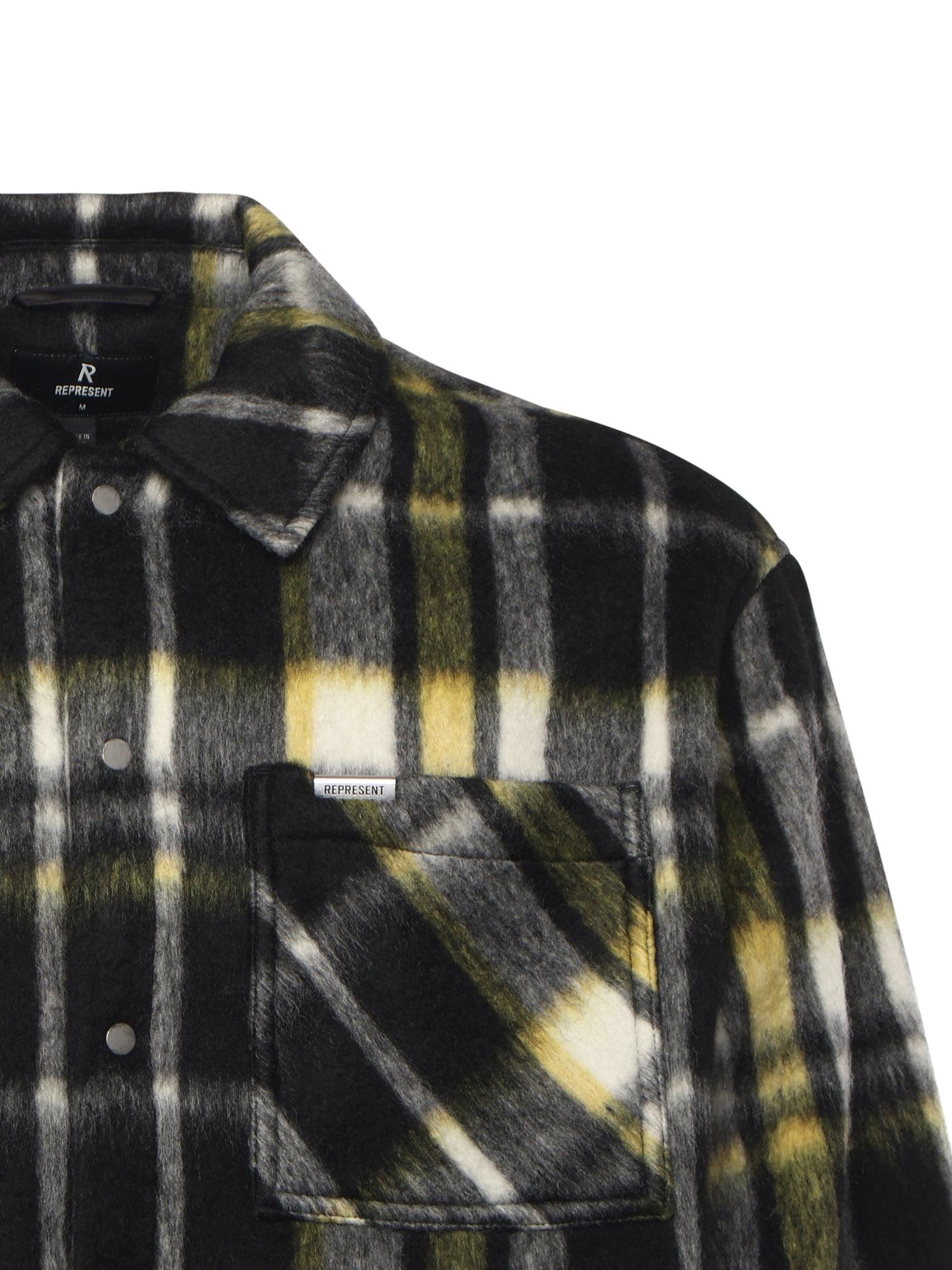 Overshirt Textured MLM100241 01 REPRESENT