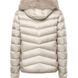 Piumino trapuntato con pelliccia sintetica 2219E 2YO16 COLMAR ORIGINALS