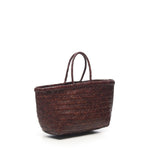 Borsa bamboo triple jump small 8811 BRUCIATO DRAGON DIFFUSION