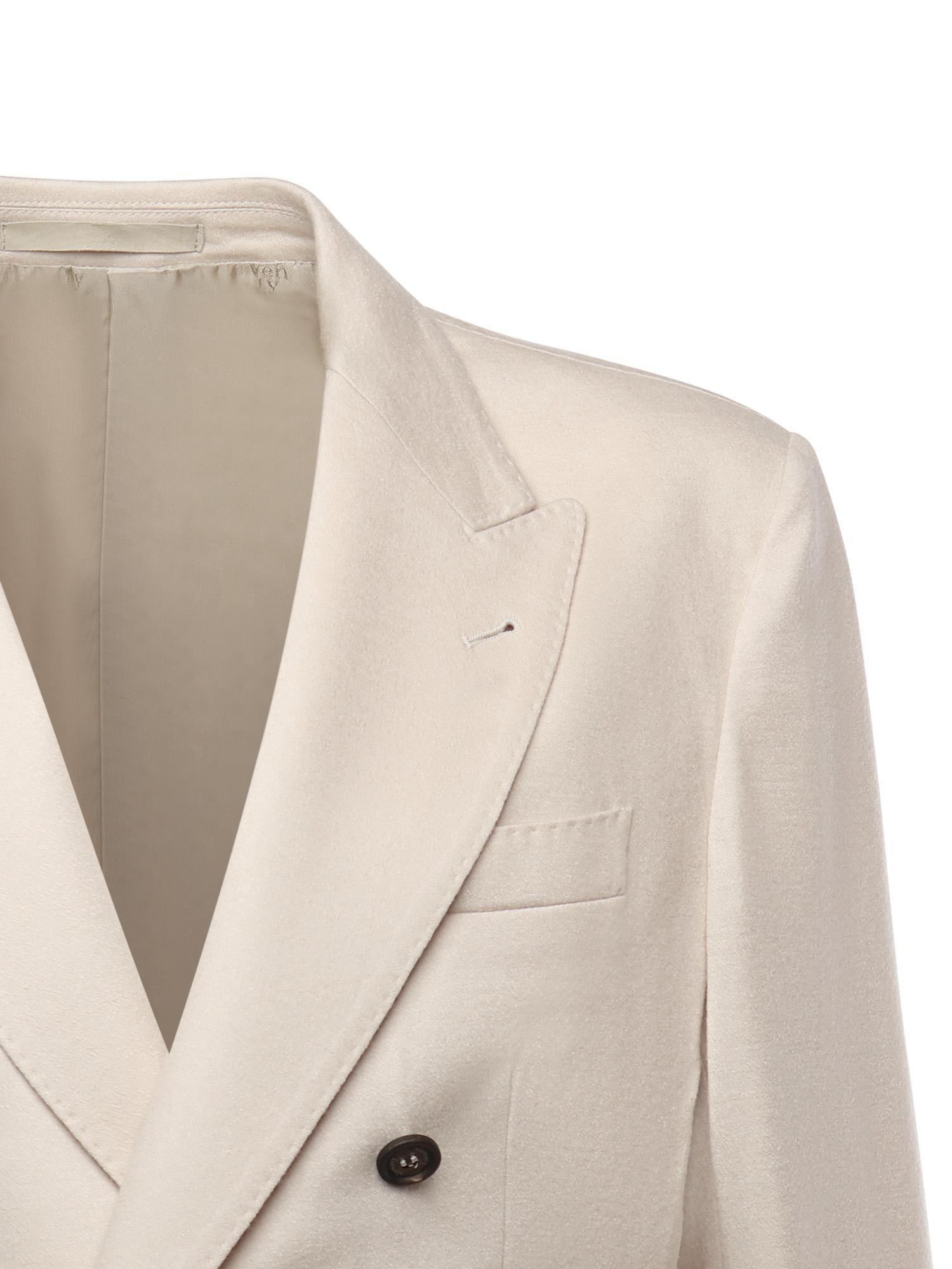 Giacca doppiopetto in lana L75GIAK10TES0L182 02 ELEVENTY