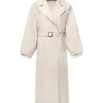 Trench "Le Trench Trapezi" in gabardine di cotone 25HCOW00102AW00644 110 JACQUEMUS