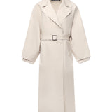 Trench "Le Trench Trapezi" in gabardine di cotone 25HCOW00102AW00644 110 JACQUEMUS