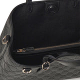 Borsa shopping GG Emblem in pelle media 815214 AAFDV1000 GUCCI