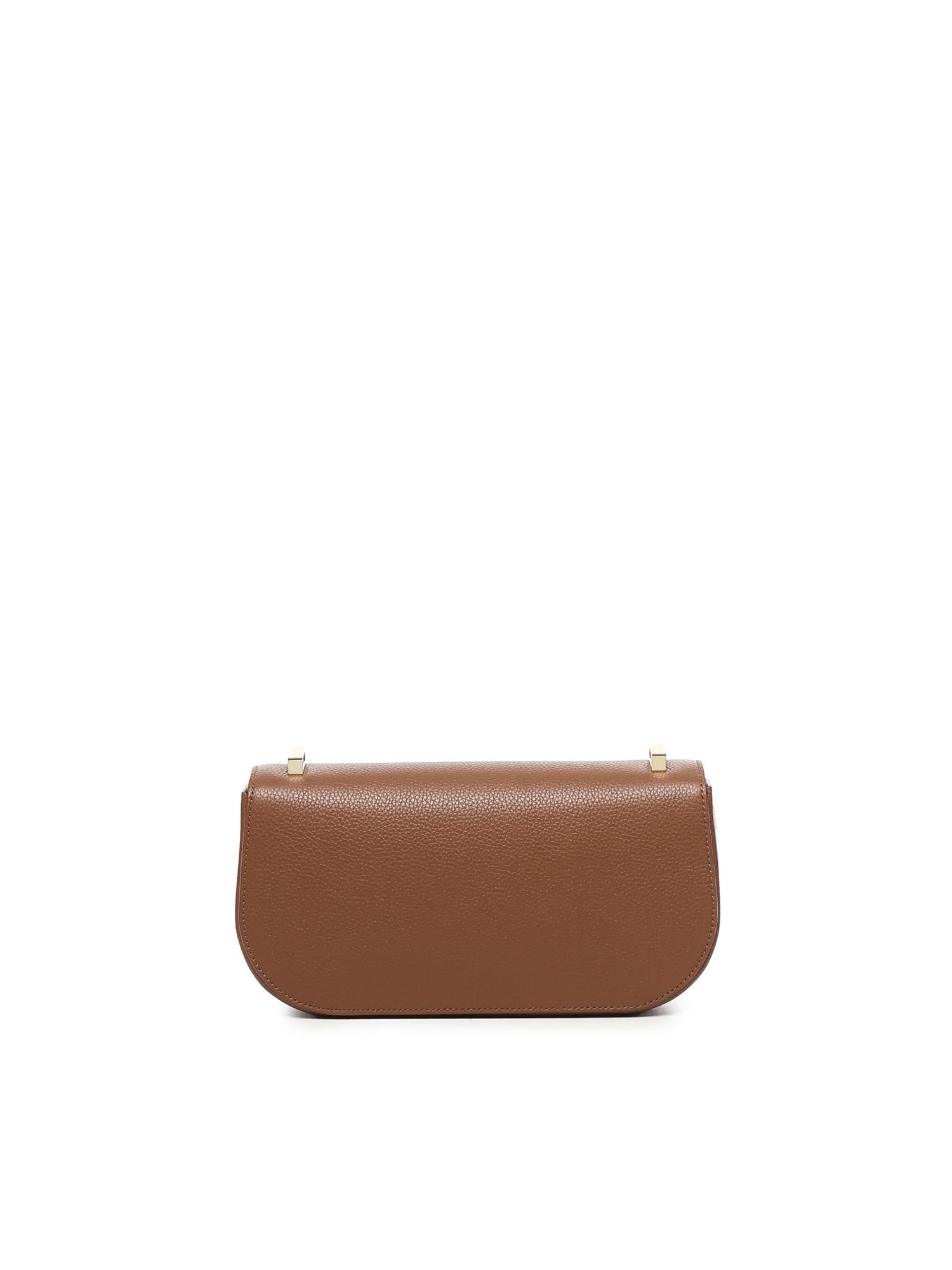 Mini bag a tracolla Double Gancini<BR/> 21A073 784613006 FERRAGAMO