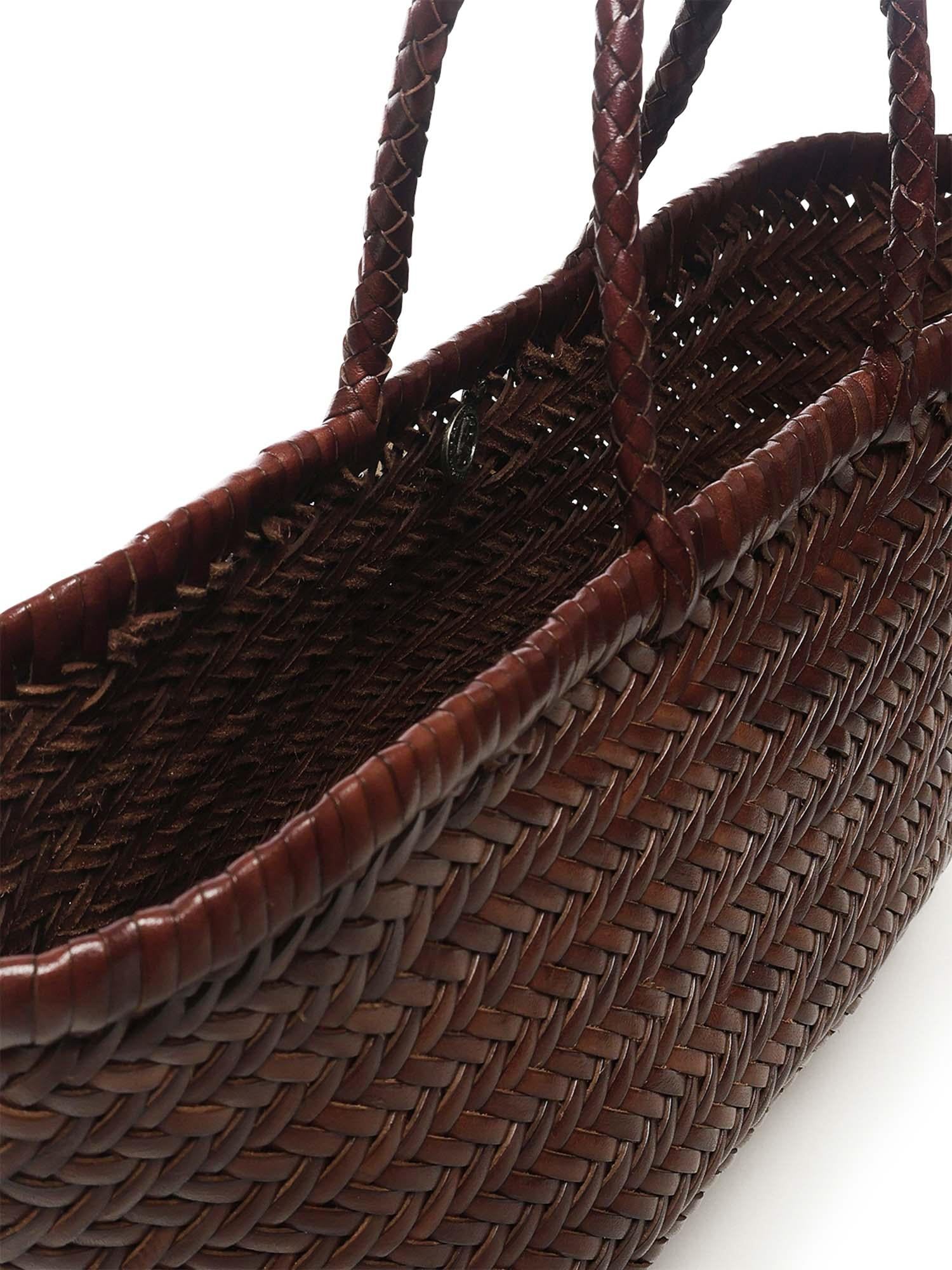 Borsa bamboo triple jump small 8811 BRUCIATO DRAGON DIFFUSION