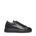 Sneakers Mars Crock in pelle MARS CROCKBLACK GIULIANO GALIANO