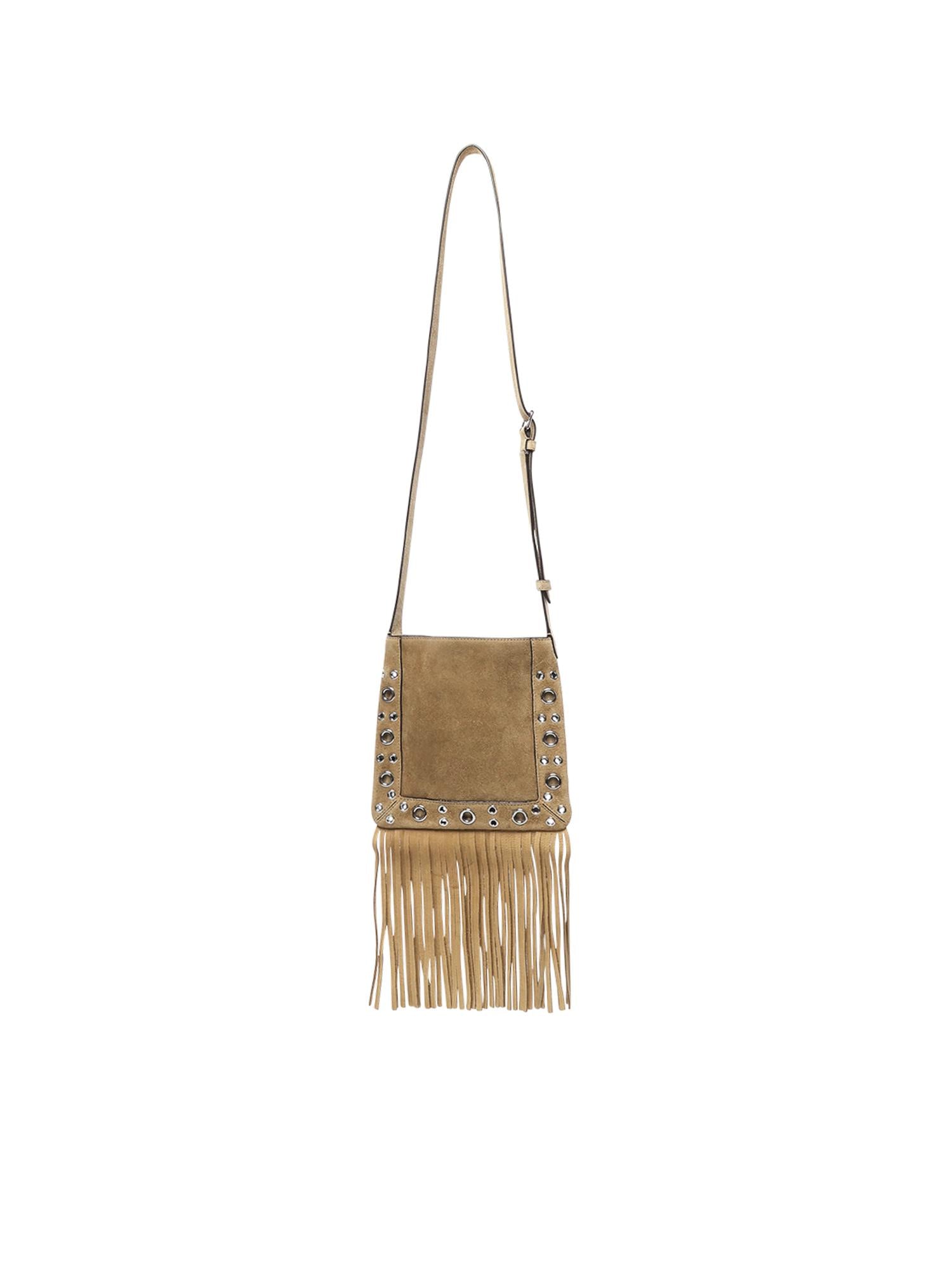 Borsa Nellcôte VLogo in suede con borchie 7Y2B0R34 JETRDX VALENTINO GARAVANI
