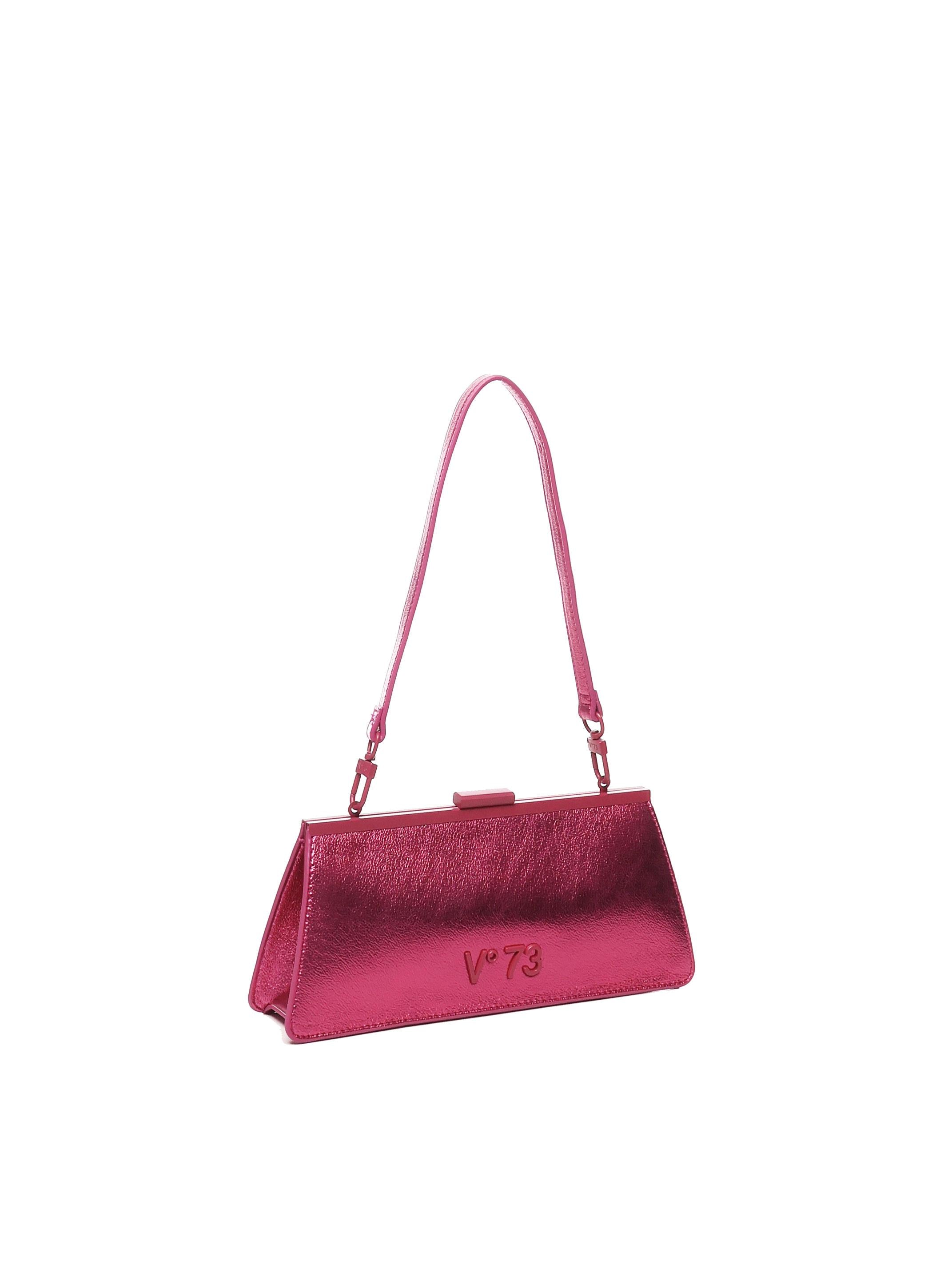 Clutch Crow Sports metallizzata 73BS7Q302 CROWFUXIA V° 73