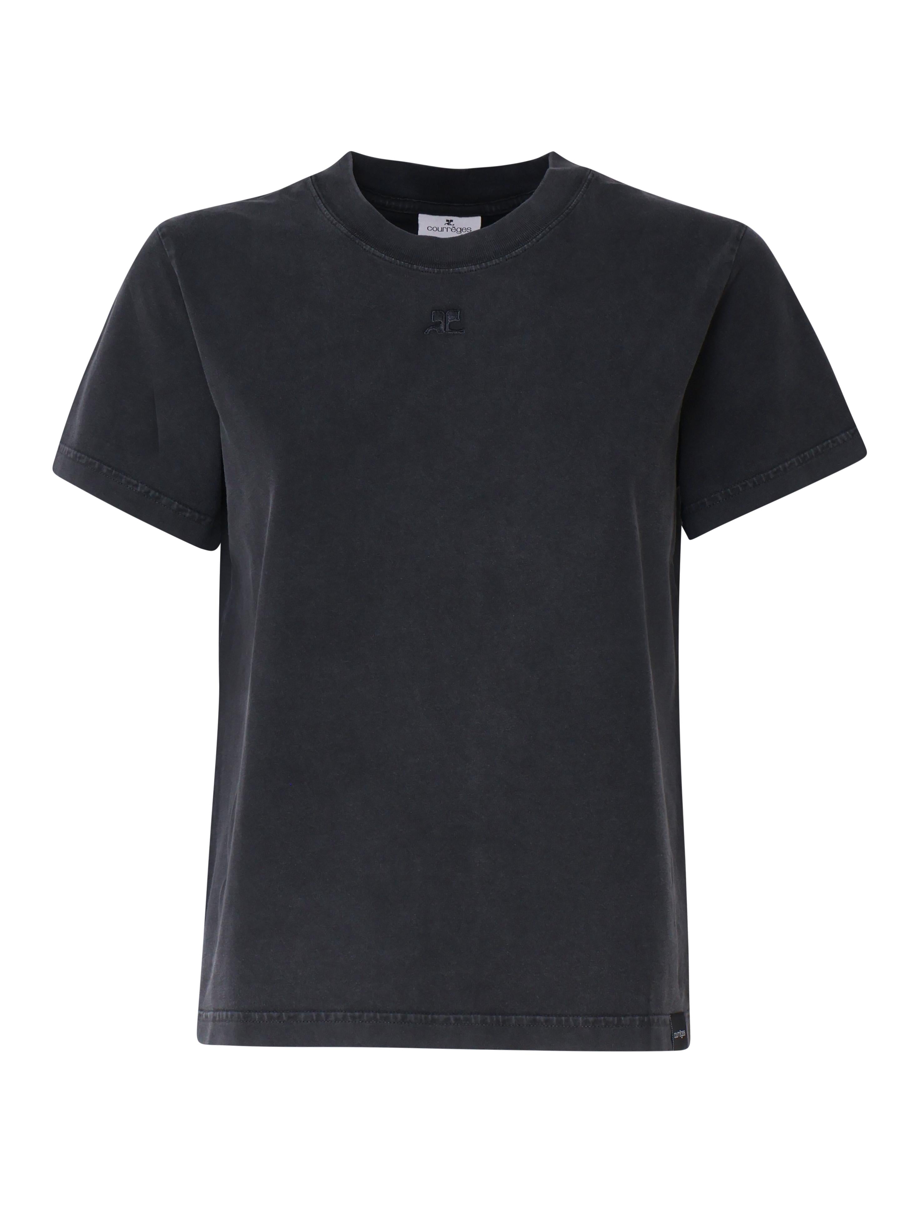 T-shirt in cotone VESJTS006JS0110 9071 COURREGES