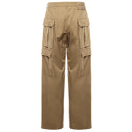 Pantaloni cargo in cotone e seta H526Y04WGO 2140 LOEWE