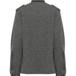 Camicia strutturata in lana J22DL0244 J20210026 JIL SANDER