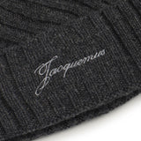 Berretto "Le Bonnet Tourni" in cashmere e lana 25HACU00767AK00287 970 JACQUEMUS