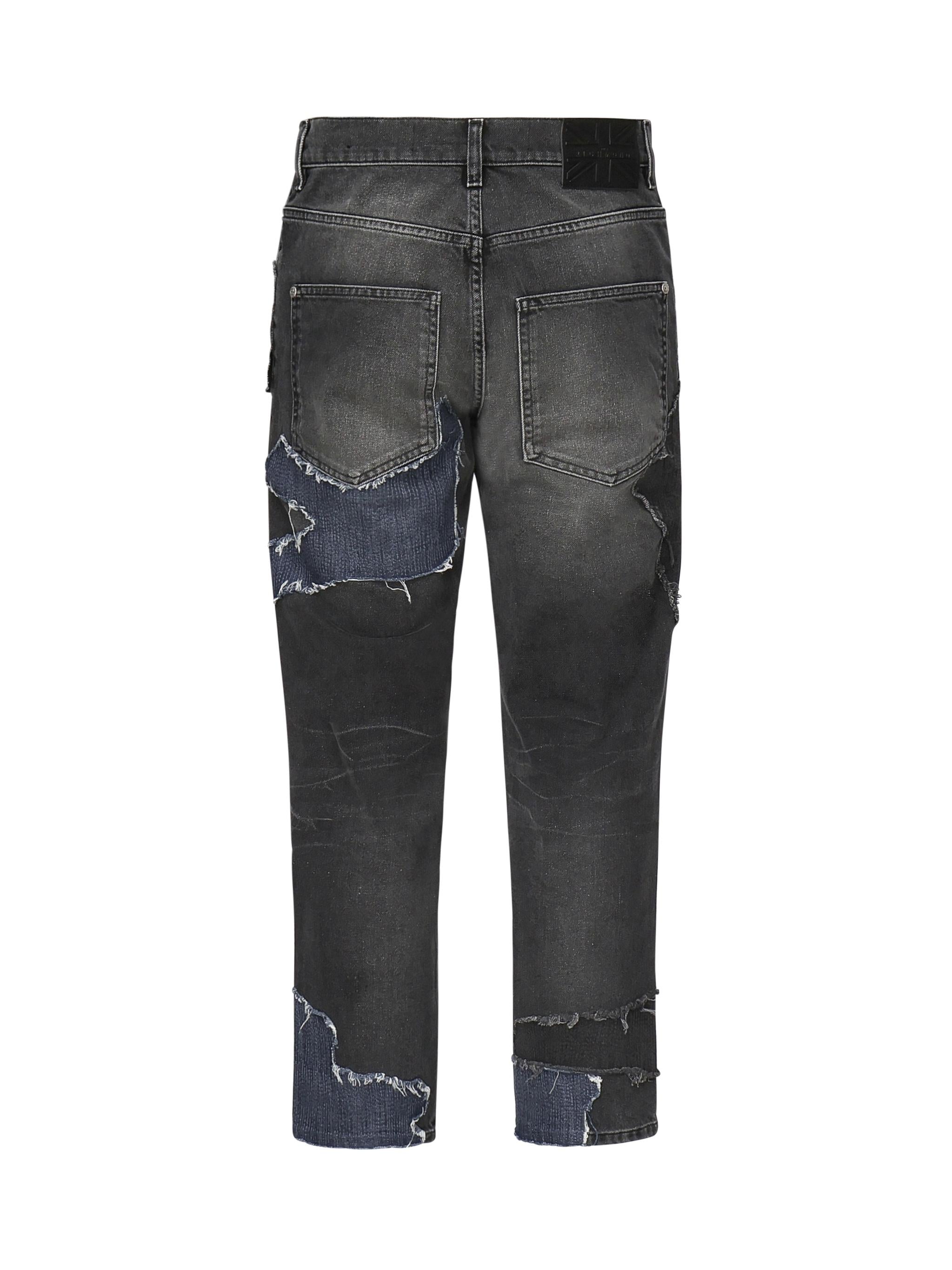 Jeans cropped RMP25178JE JOHN RICHMOND