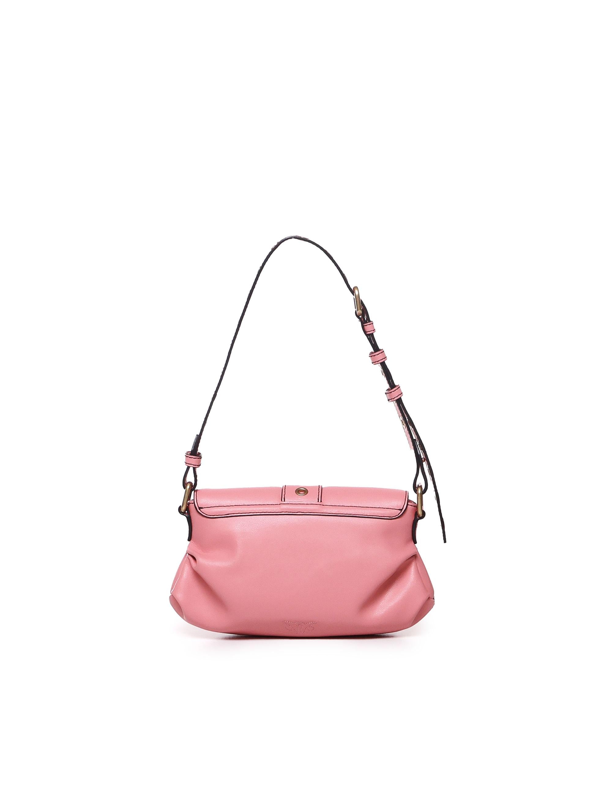 Jolene Bag piccola in pelle 102802 A1W9N89Q PINKO