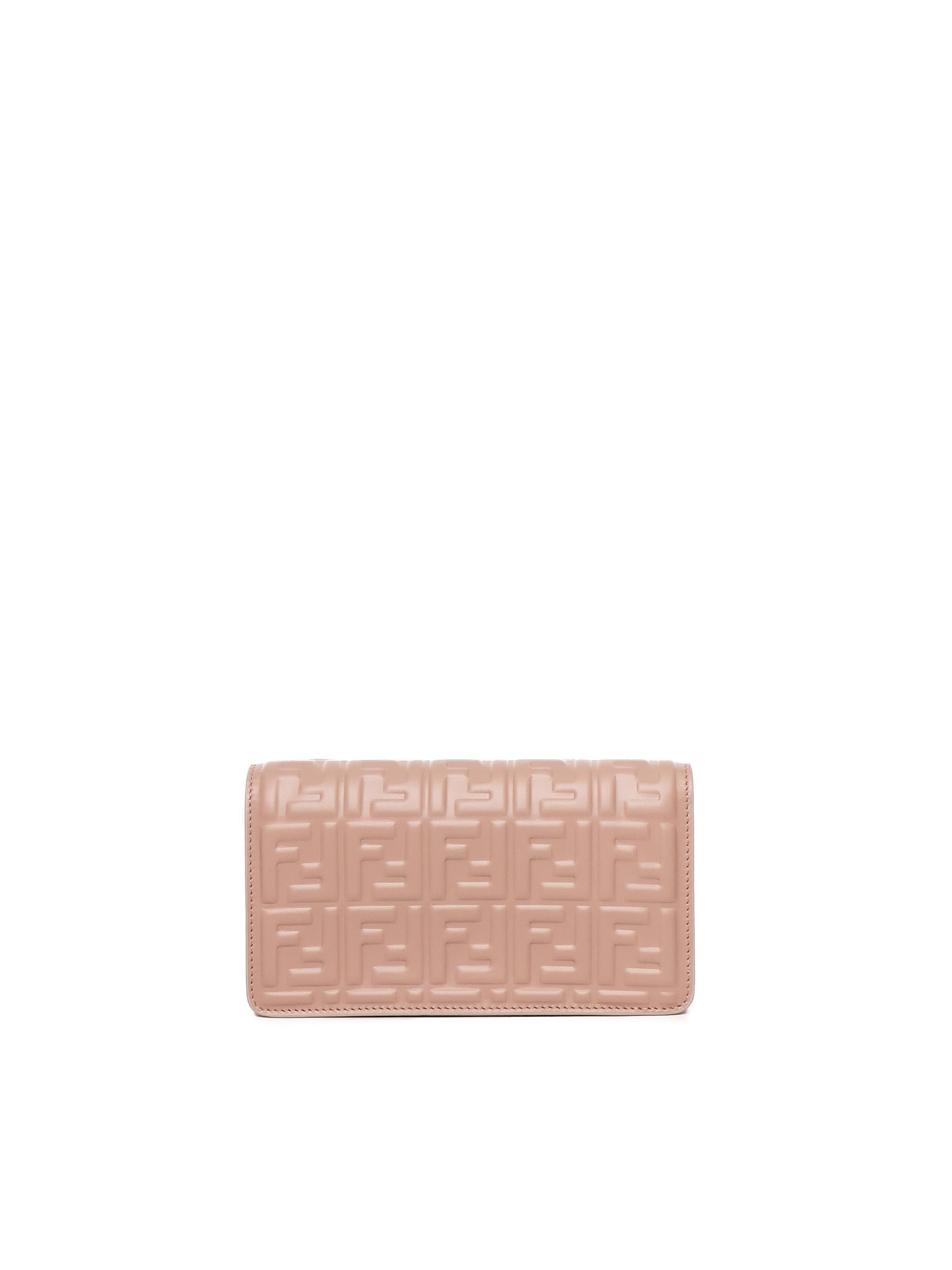 Portafoglio On Chain Baguette 8M0498 AAJDF1SK3 FENDI