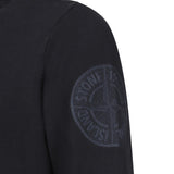 Felpa girocollo con ricamo Compass<BR/> K1S156100026 S0122V0020 STONE ISLAND