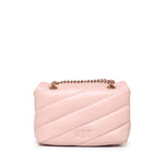 Borsa a tracolla piccola Baby Love Bag Puff 100040 A0F2O81Q PINKO