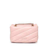 Borsa a tracolla piccola Baby Love Bag Puff 100040 A0F2O81Q PINKO