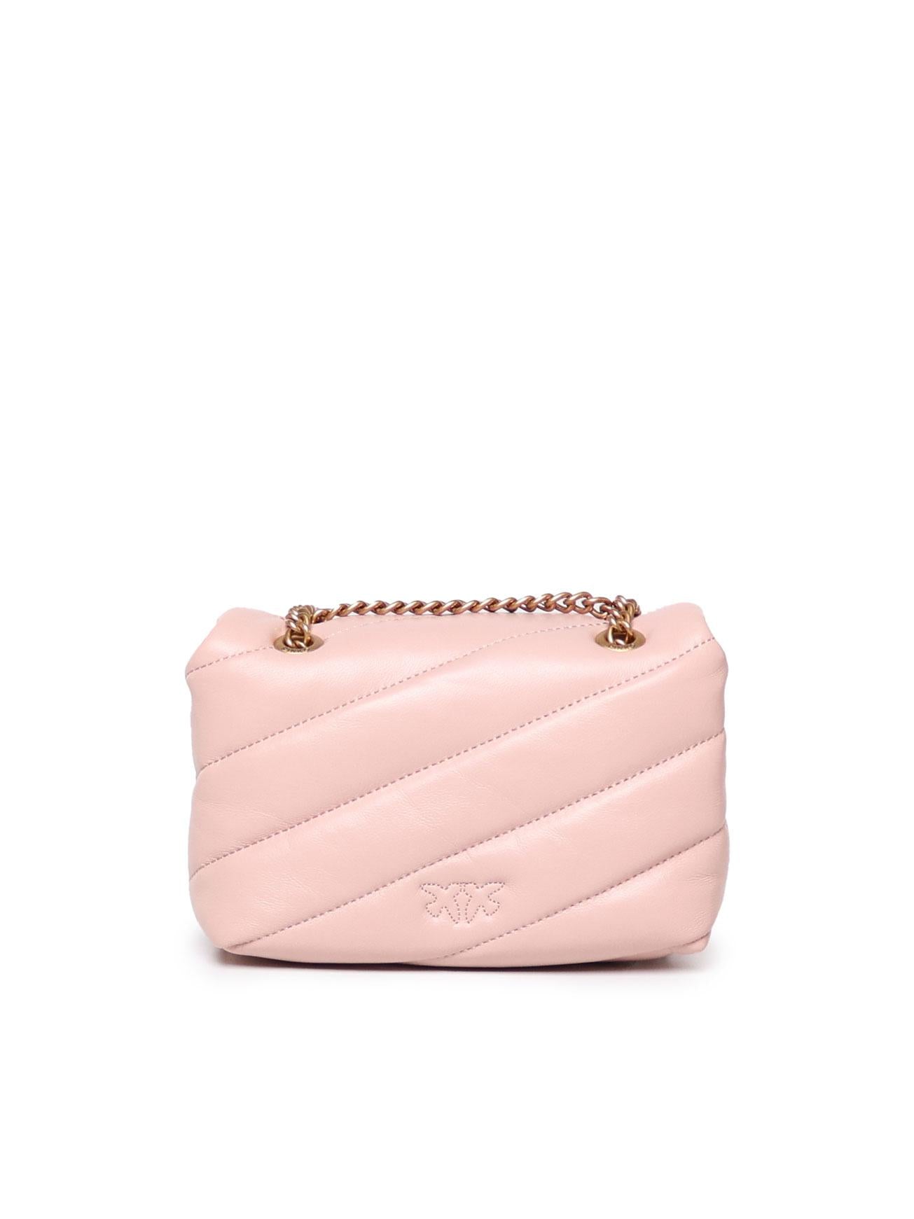 Borsa a tracolla piccola Baby Love Bag Puff 100040 A0F2O81Q PINKO