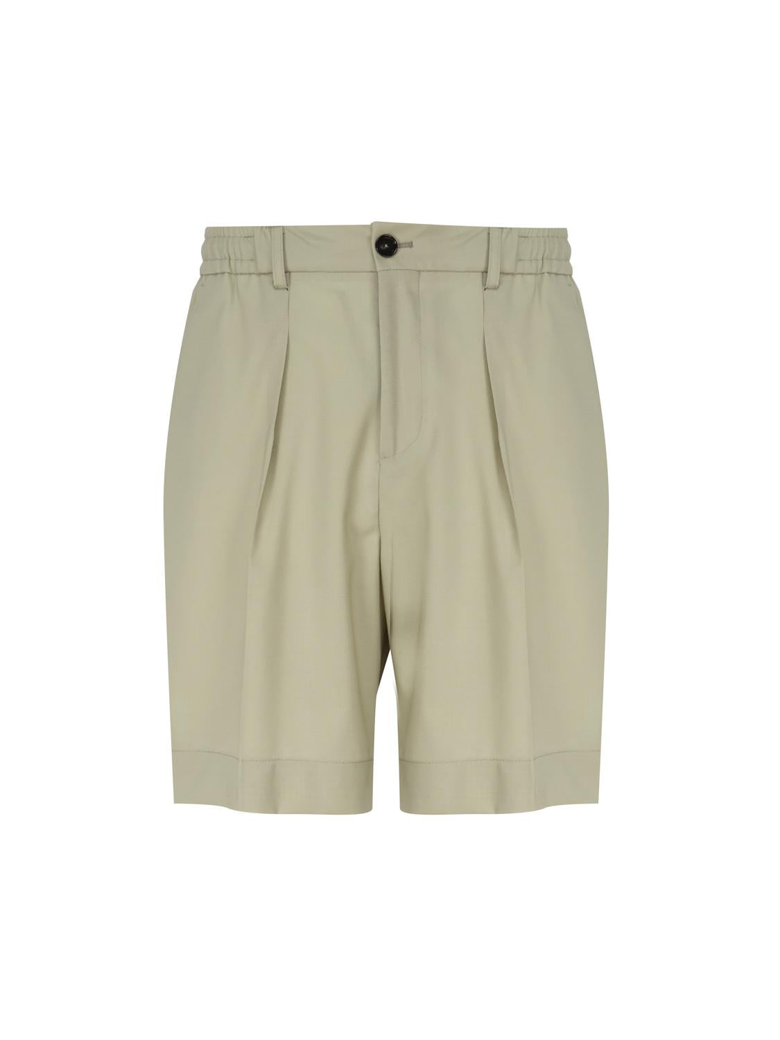 Shorts in cotone HAVIER 24S-FLTSALVIA BEABLE