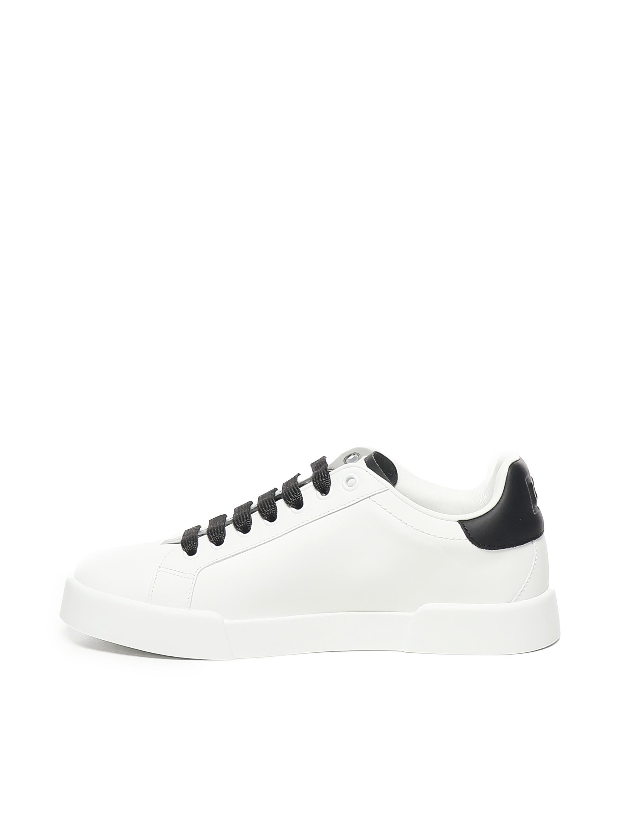 Sneaker Portofino in pelle di vitello CK2324 AV06689697 DOLCE & GABBANA